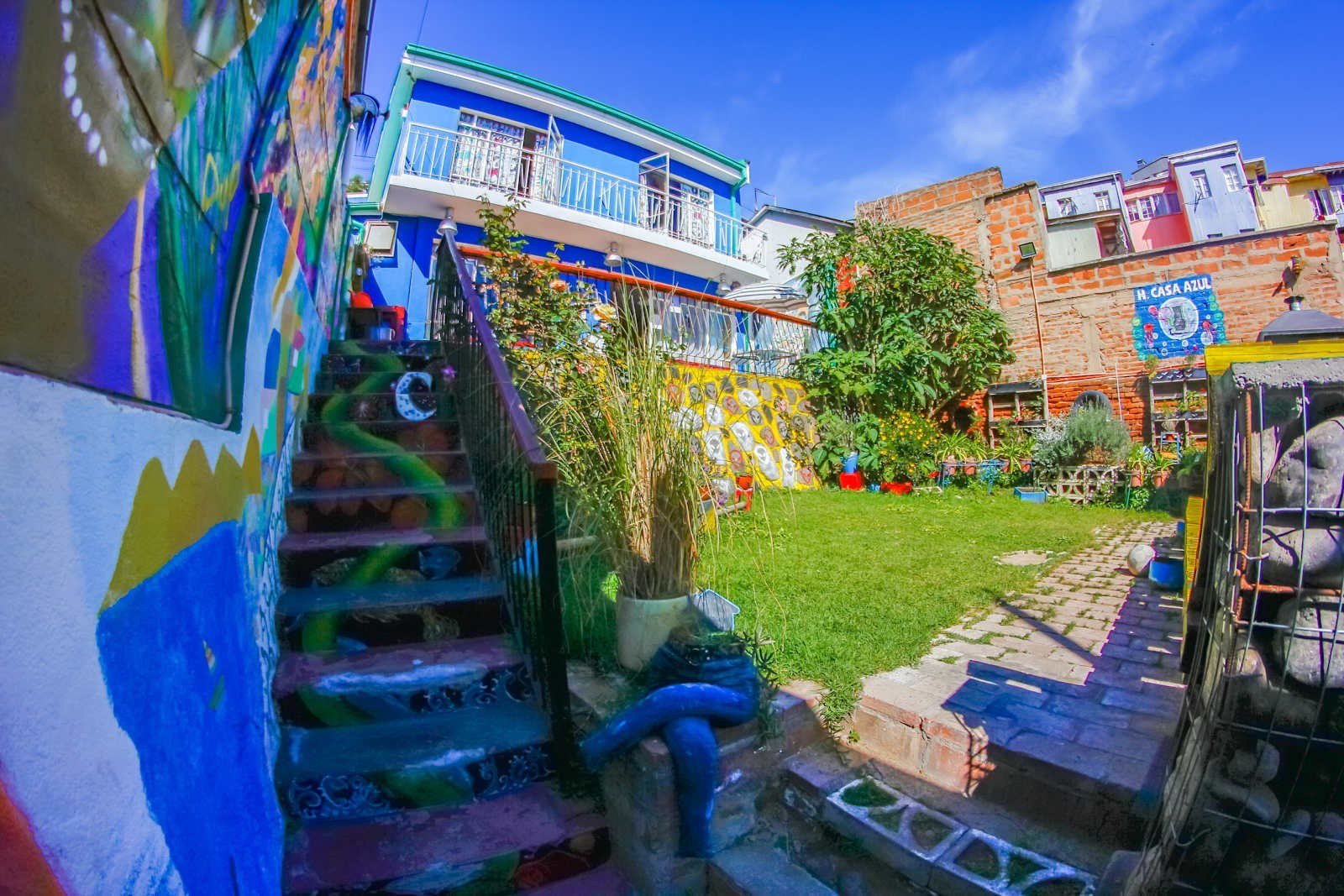 Foto de La Casa Azul Hostel