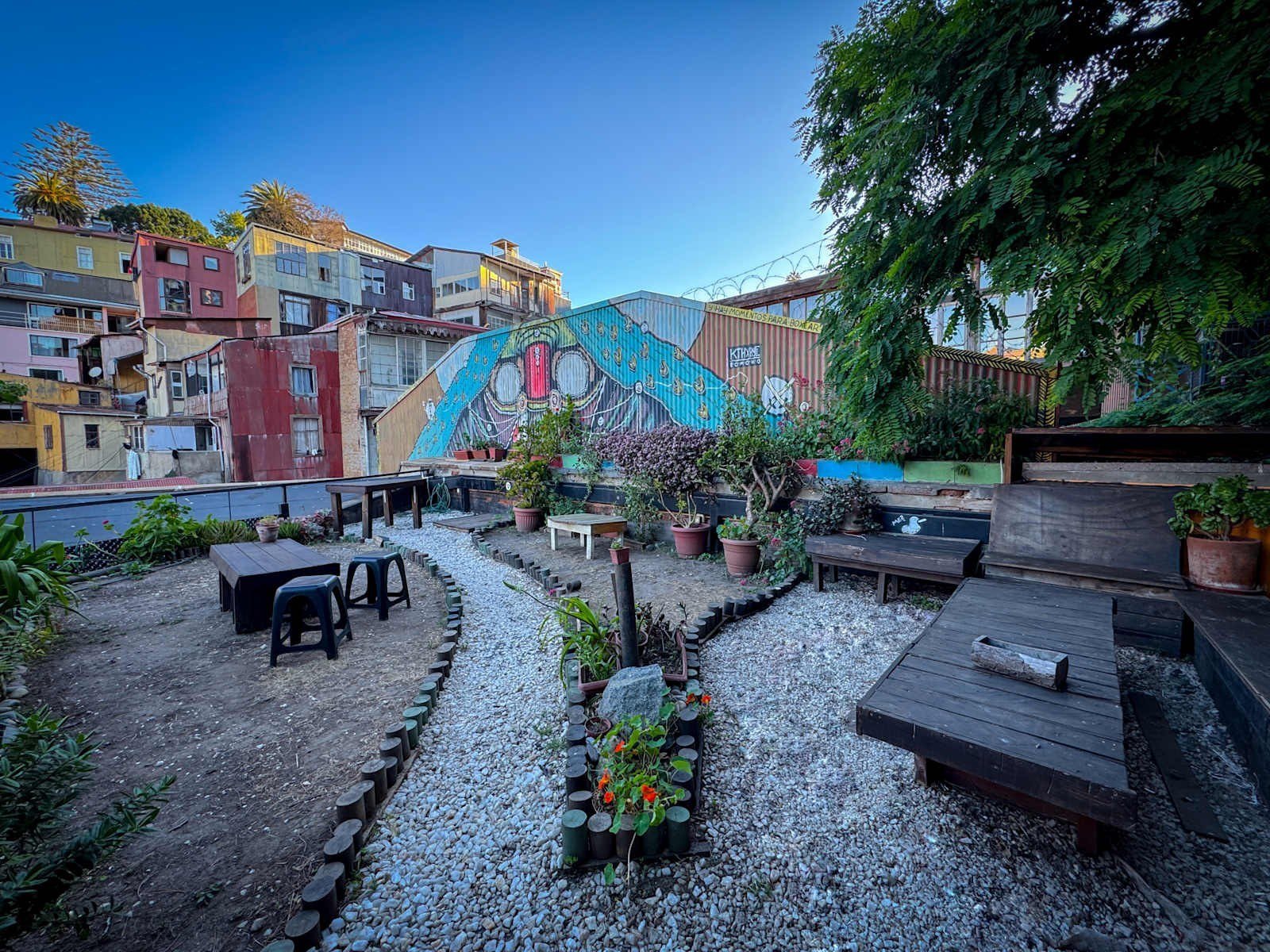 Foto de Maki Hostel Valparaiso