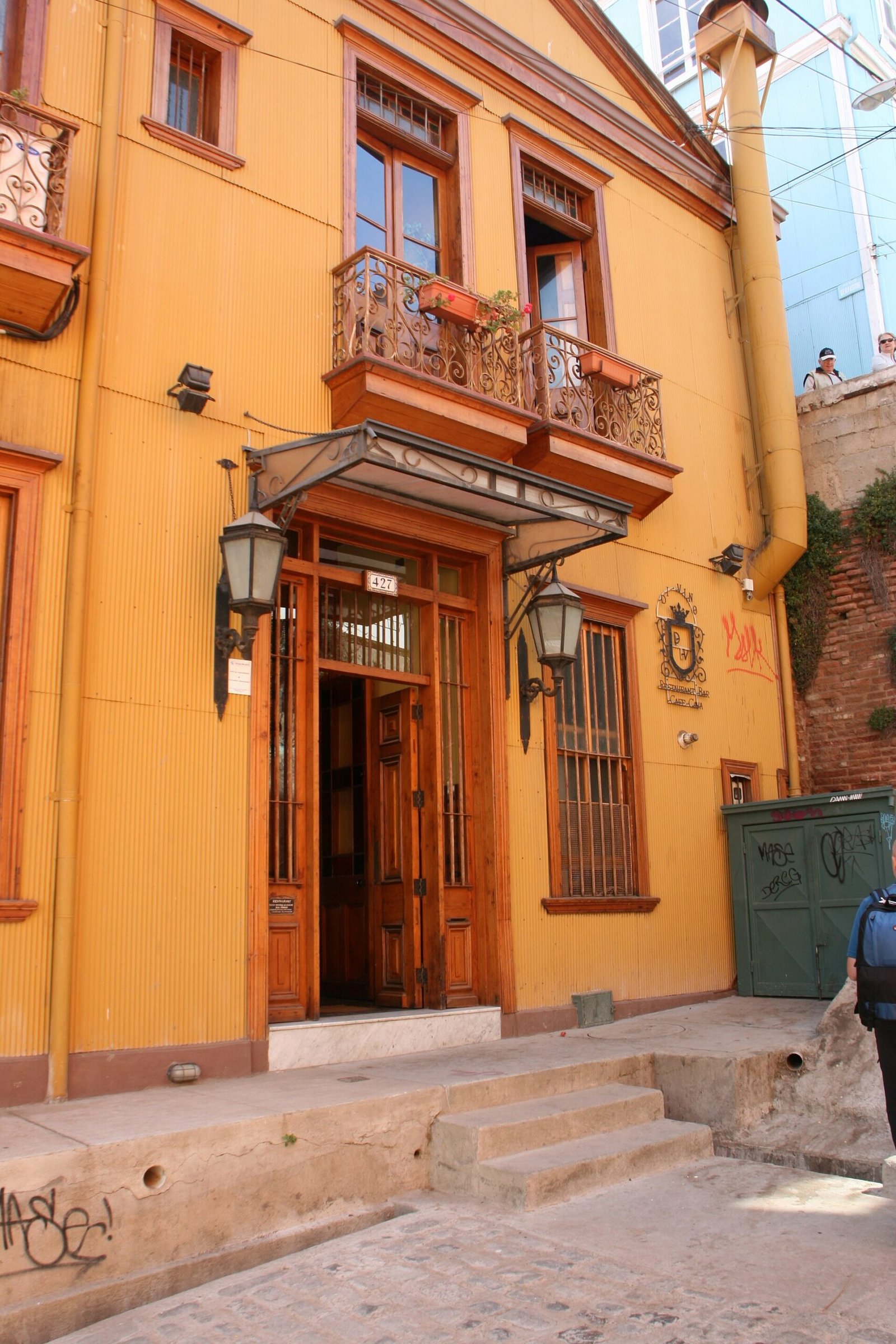 Fachada de Hotel Gervasoni