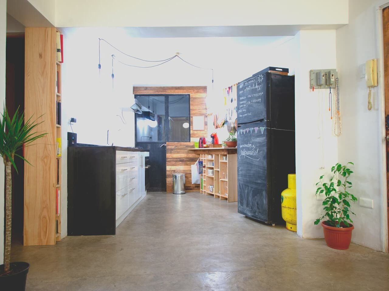 La cocina equipada