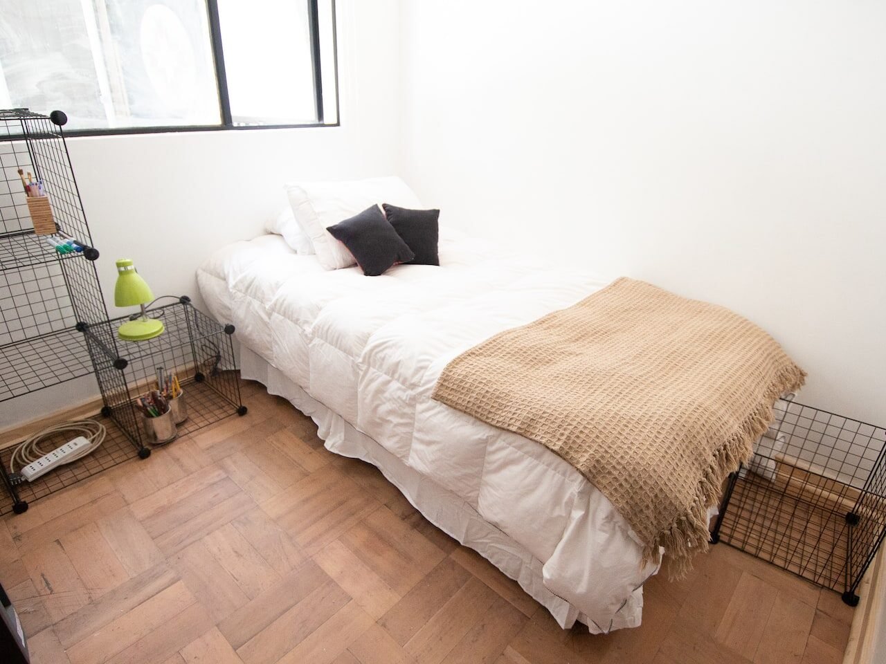 Segundo dormitorio, cama individual